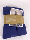 Nursing Scarf Blue Certified 100  Organic Muslin Indi By Kishu Baby Fairtrade