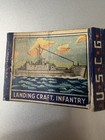Military Matchbook Cover U s  Coast Guard  Landing Craft Infantry Ww11