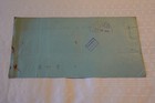 Check From The Year 1900 Thomas Cook And Son Vintage Paper Check Stamped Signed