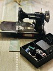1933 Singer Featherweight 221-1 Portable Vintage Sewing Machine W manual   Parts