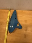 Antique 1880s Vintage Flute Ocarina Heinrich Fiehn Austria Early Instrument Clay