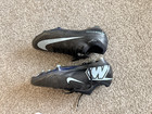 Msrp280 Mens Nike Mercurial Vapor 16 Elite Fg Black Acc Cleats Sz 10 5