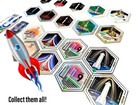 Spacex Starship First 10 Flights 20pc Custom Mission Logo Sticker Set