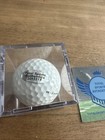 Michael Jordan Signed   Autographed Golf Ball W  Coa