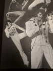 Vintage Original 70s Elvis Presley Promo Poster Folded 18x24 Vegas