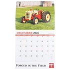 Legendary Vintage Tractors 2027 13-month Full-size Wall Calendar  Lc-871