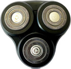 3 Blade Shaver Head Replacement  Washable Electric Razor Replacement For Shaver