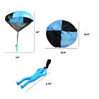 Children s Outdoor Games Toys Hand Thrown Parachute Paratrooper Mini Play Educat
