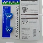  new  2 Pack Yonex  blue   White  Vibration Stopper 5 Dampeners Tennis Racquets