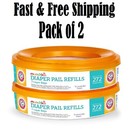 Munchkin Arm   Hammer Diaper Pail Refill Rings 544 Count 2 Pack