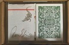 David Blaine Green Gatorback Signed Silver Gatorback Autographed Limited  750