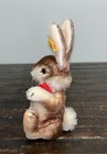 Vtg Steiff 0134 28 Niki Easter Bunny Rabbit Replica Mohair Stuffed