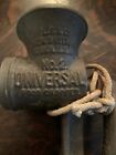 Vintage No 2 Universal Table Top Meat Grinder Food Chopper New Britain