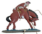 Vintage Manoil Barclay Lot Of 6 Lead Figures In Box