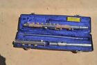 Gemeinhardt Flute 3shb Solid Silver  Open Hole  B Foot  Great Condition  Elkhart