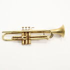 C g  Conn Model 40a Rimless Bell Cornet Sn 313603 Art Deco
