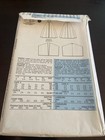 Vogue 7110 Vintage Sewing Pattern Misses  Cape Size L-xl 16 18 20 22 1987 Uncut