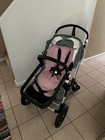 Bugaboo Cameleon 3 Stroller - Sage Green pink Rare Color Combo - Good Condition