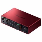 Focusrite Scarlett 2i2 4th Gen 2-in 2-out Usb Music Audio Recording Interface
