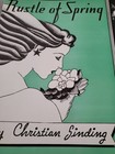 Vintage Sheet Music Lot 6 Spring Floral Art Covers Portrait Mid Century Home Dec