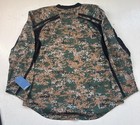Reebok Premier Camouflage Digital Camo Military Men Nhl Blank Jersey Nwt