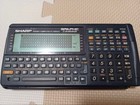 Sharp Pc-g850vs Pocket Computer C Language Graphic Display Tested Working Black