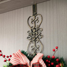 15  Metal Wreath Hangers  2-pack Antique Gold Hooks For Door Decor