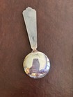 Wonderful Vintage Hardangervidda Norwegian Silver Plated Souvenir Spoon