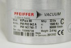 Pfeiffer Hipace 80  pm P03 942 A  Turbomolecular Turbopump W  Tc 110 Controller