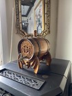 Rare Bacardi Oak Rum Barrel  Bat Wings