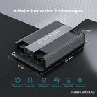 Etaker F2000 2000w Dc-dc Charger Mppt Solar Alternator Lifepo4 Rv Smart Gan