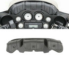 Windshield 3 Pouch Pocket Bags Fit For Harley Electra Glide 1996-2013  2014-2024