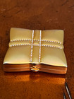 Estee Lauder Vintage Precious Pillow Lucidity Pressed Powder Compact