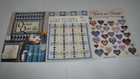 Lot Of 15 Quilt Pattern Books Folk Art Simple Seasons Strips Aunt Amy Hearts
