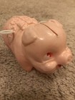Vintage Irwin Mini Pig Bank Coin  8 Carnival Piggy Bank 3 5   x5   