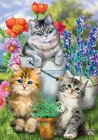Briarwood Lane Garden Cats Spring Garden Flag