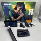 New Shure Blx24 Pg58 Vocal System W blx4 Wireless Receiver And Handheld Transmit