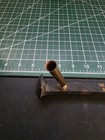 Vintage Train Spike Pen Holder Railroad Rail Large Track Nail Desk  Stand