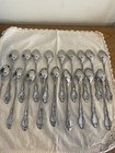 Vintage 1980s Oneida Frederick Ii  Iced Tea Spoon Stainless Silverware