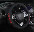 Leather Steering Wheel Covers Compatible With Silverado Ram Sierra 1500tltt