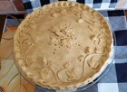 9  5    Pumpkin  Chocolate  Or Apple  Faux Pies Faux Food  fake Bake  Replica  pro