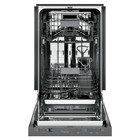 Ge Appliances Pdt145sslss 18 Inch Built In Fully Integrated Dishwasher Stainless