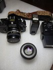 Nikon Em 28mm Film Camera W nikon 50mm 