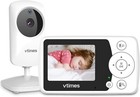 Baby Monitor With Camera And Audio  Video Baby Monitor No Wifi Night Vision     