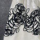 Pinky Holiday Special Occasion Girl Dress Black   Ivory Dress Size 7