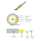 100m Lc-lc Outdoor Armored Singlemode 6 Strands With Fiber Tactical Cable Reel