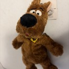 New Vintage Scooby Doo Warner Bros Limited Edition Bean Bag Plush