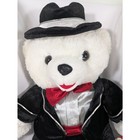 Dan Dee Snowflake Holiday Teddy Bear Plush 2011 25th Anniversary With Tags 20 