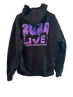Korn Official 2024 Live North America Tour Heavyweight Hoodie Large Black Euc