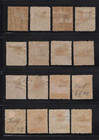 1888 Vintage Caribbean Correos Collection Stamps Scott P1-p5  P8-p17  P28 p29